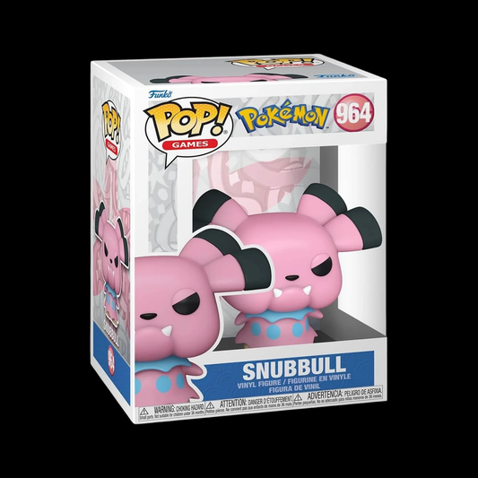 Pokemon Snubbull Funko Pop! Vinyl Figure #964