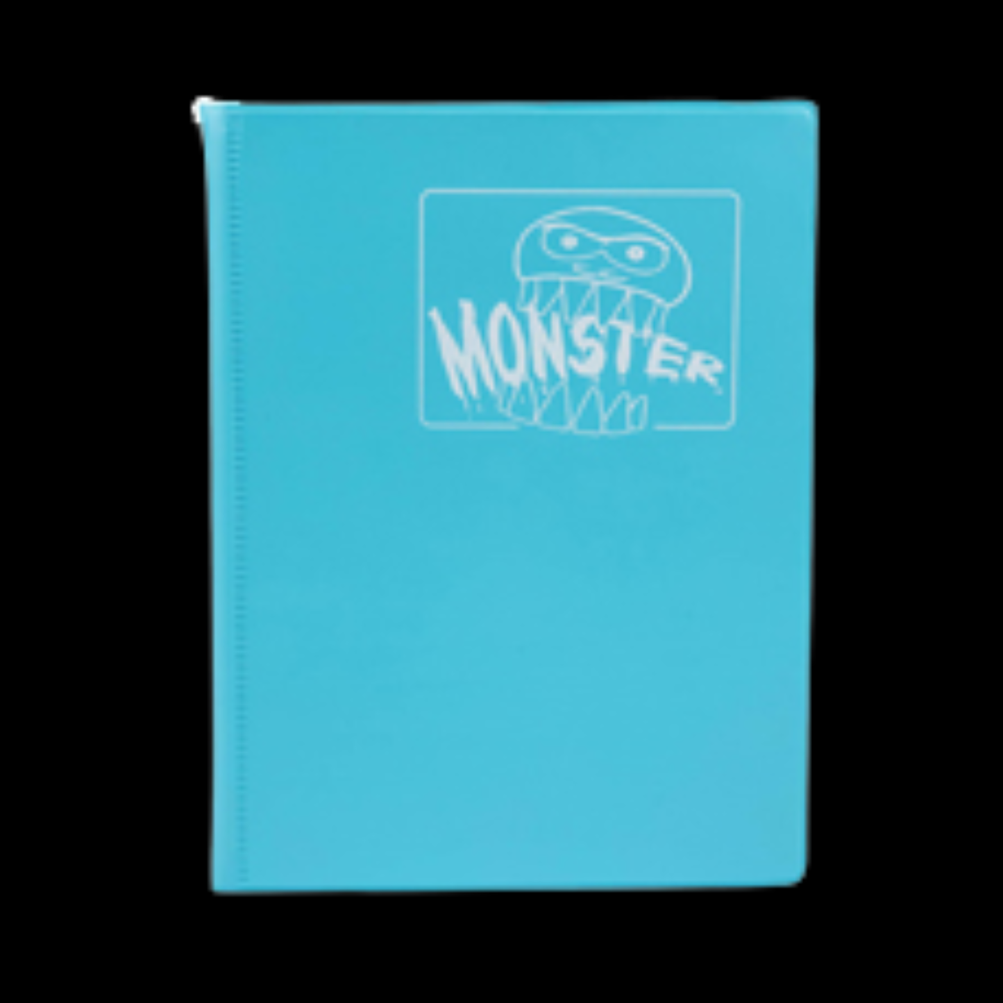 Monster Binder Blue Matte 4 Pocket 160x Cards