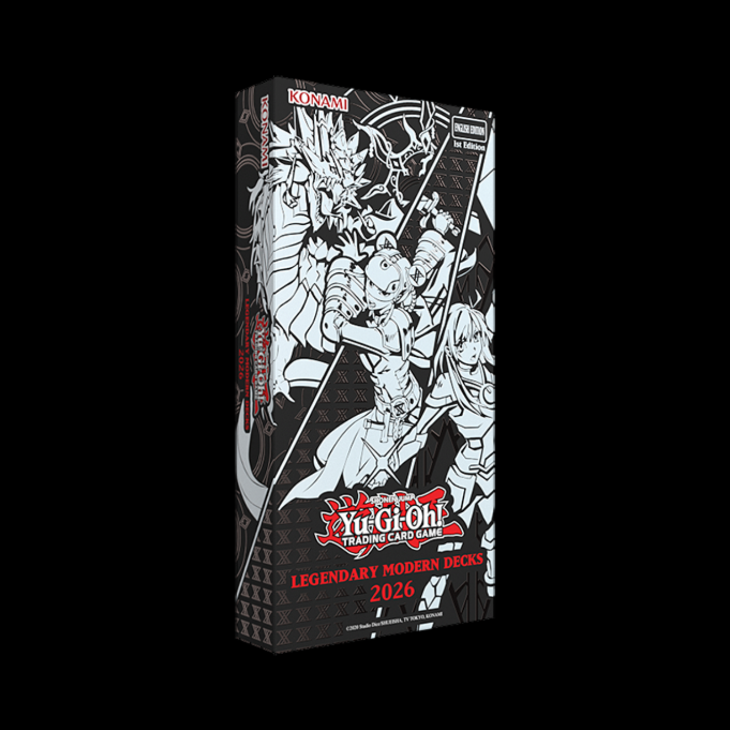 Yu-Gi-Oh! Legendary Modern Deck 2026