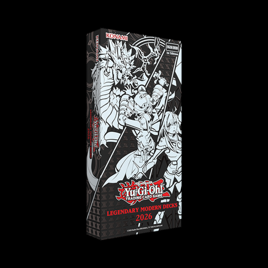 Yu-Gi-Oh! Legendary Modern Deck 2026