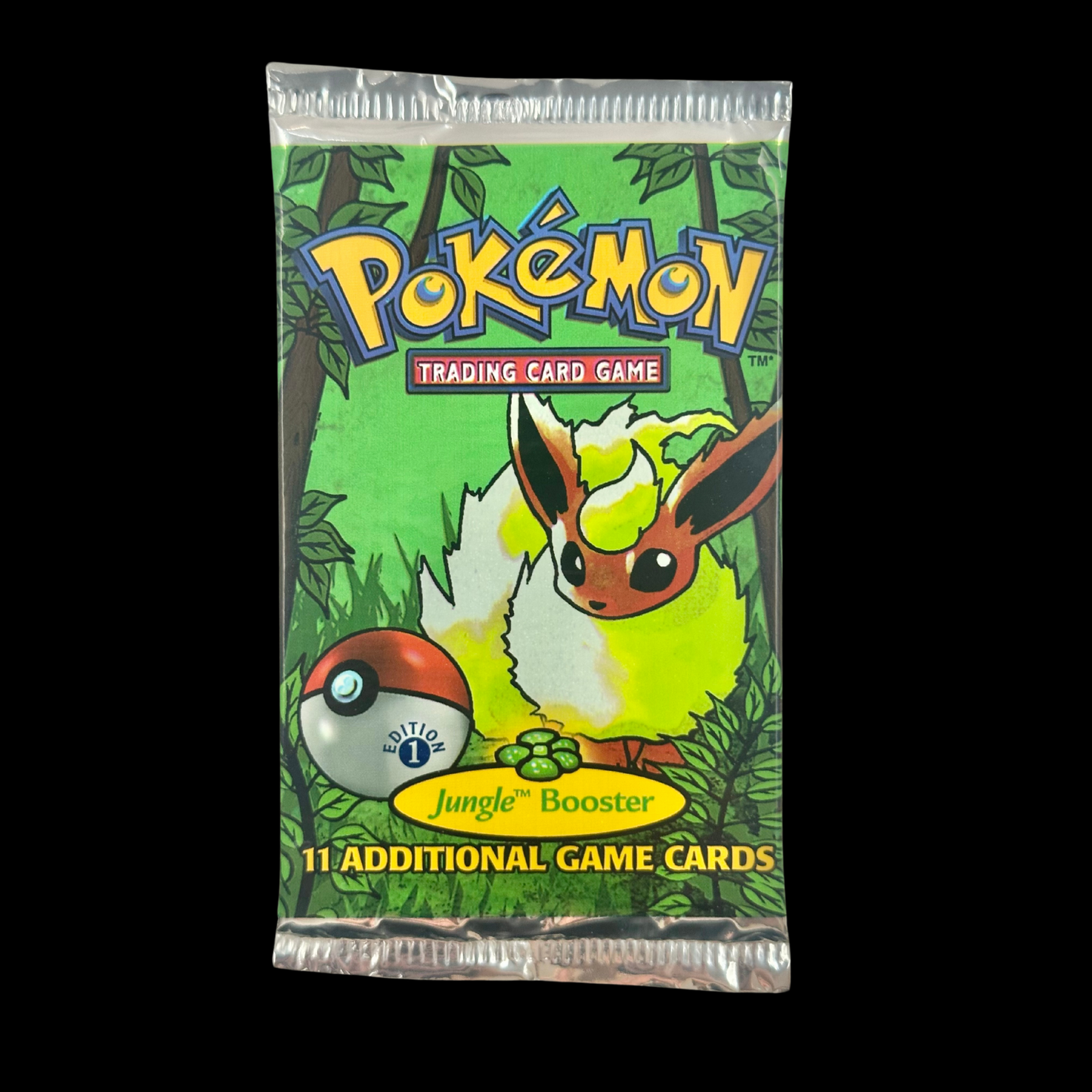 Pokemon Jungle First Edition Booster Pack 1999