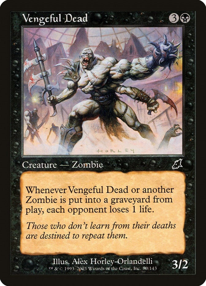 Vengeful Dead (80) (Scourge) (SCG)