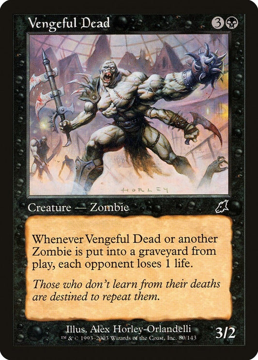 Vengeful Dead (80) (Scourge) (SCG)