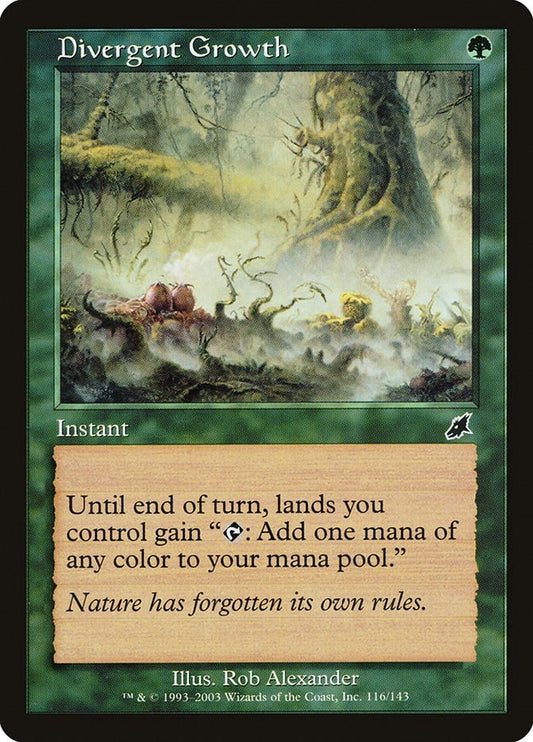 Divergent Growth (116) (SCG)