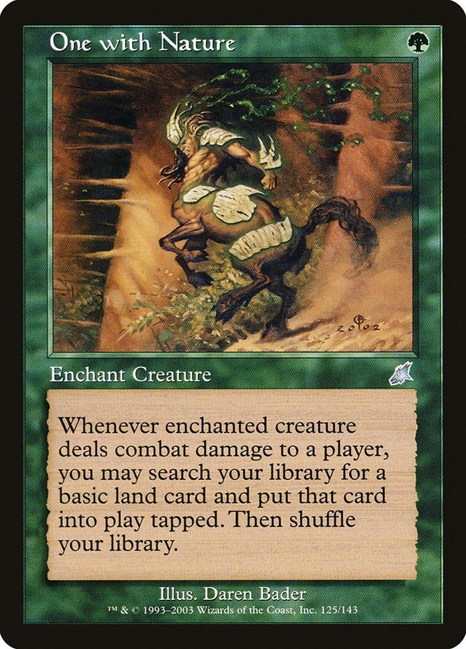 One with Nature (125) (SCG)