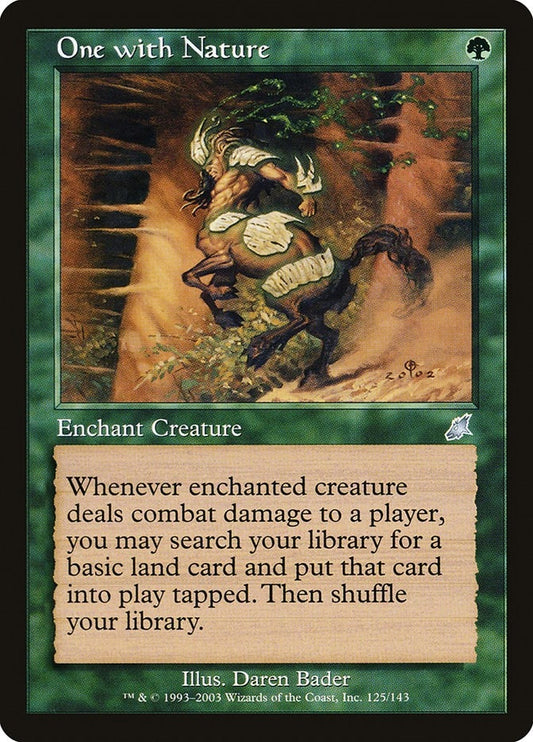 One with Nature (125) (SCG)
