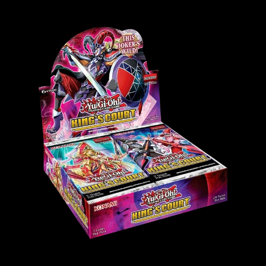 Yu-Gi-Oh! King's Court Booster Box 2021