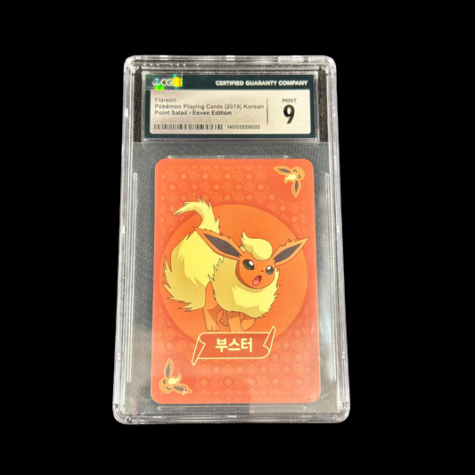 Pokemon JP Slab Flareon Point Salade Eevee Edition CGC 9 Mint+ 2019