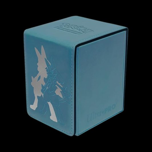Ultra Pro Alcove Flip Pokemon Elite Series Lucario