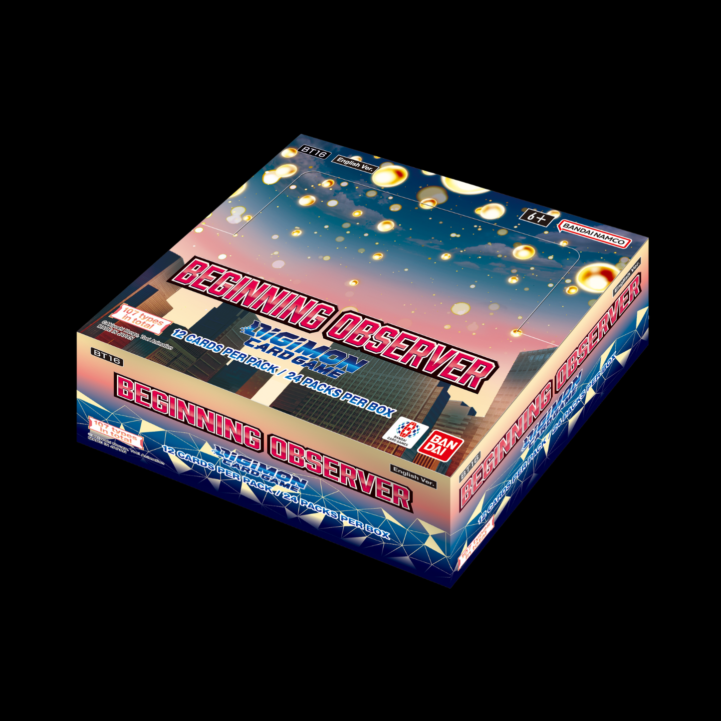 Digimon Beginning Observer Booster Box