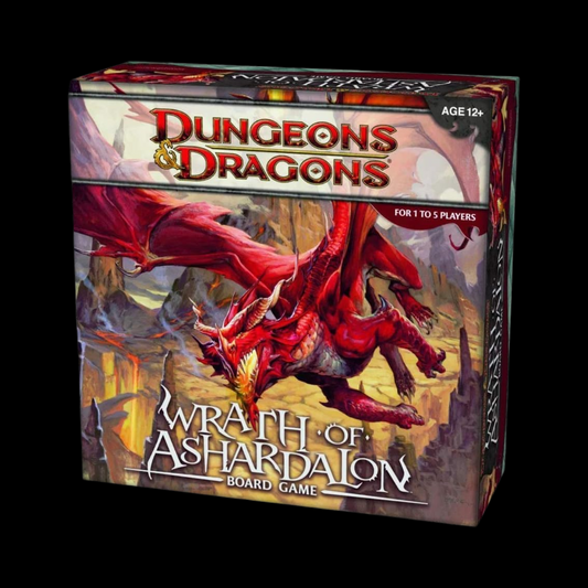 Dungeons & Dragons D&D Wrath Of Ashardalon Board Game