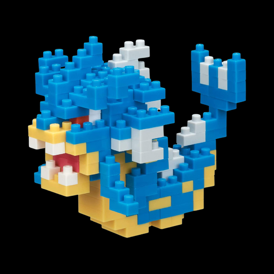 Nanoblock Pokemon Gyarados 170 pcs