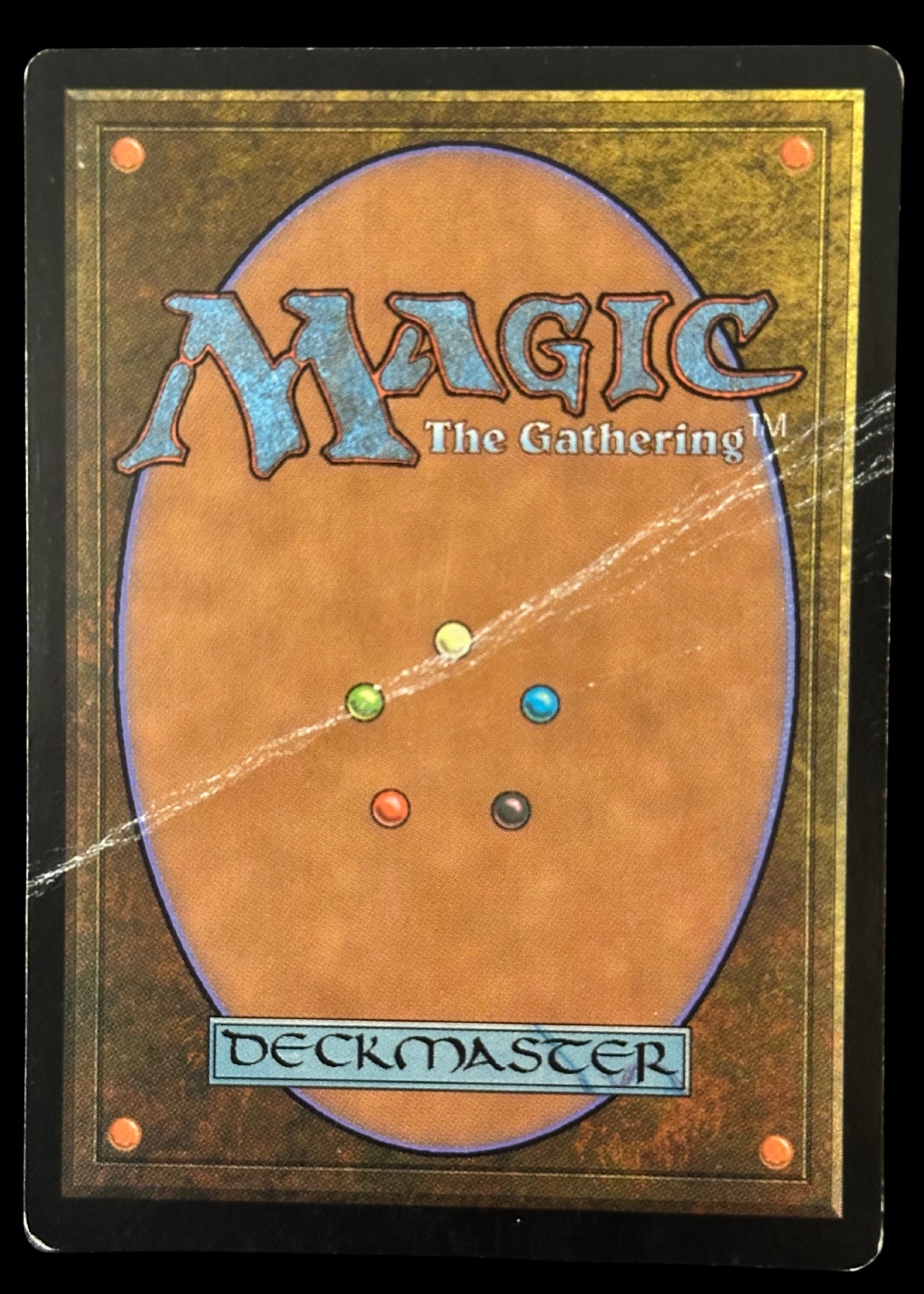 Birds Of Paradise German FOIL - SIGNED - DAMAGED (7th Edition)