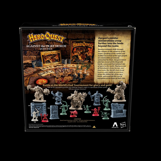 HeroQuest Against the Ogre Horde Quest Pack