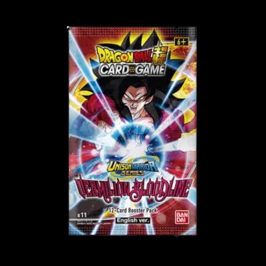 Dragon Ball Super Vermilion Bloodline Booster Pack 2020