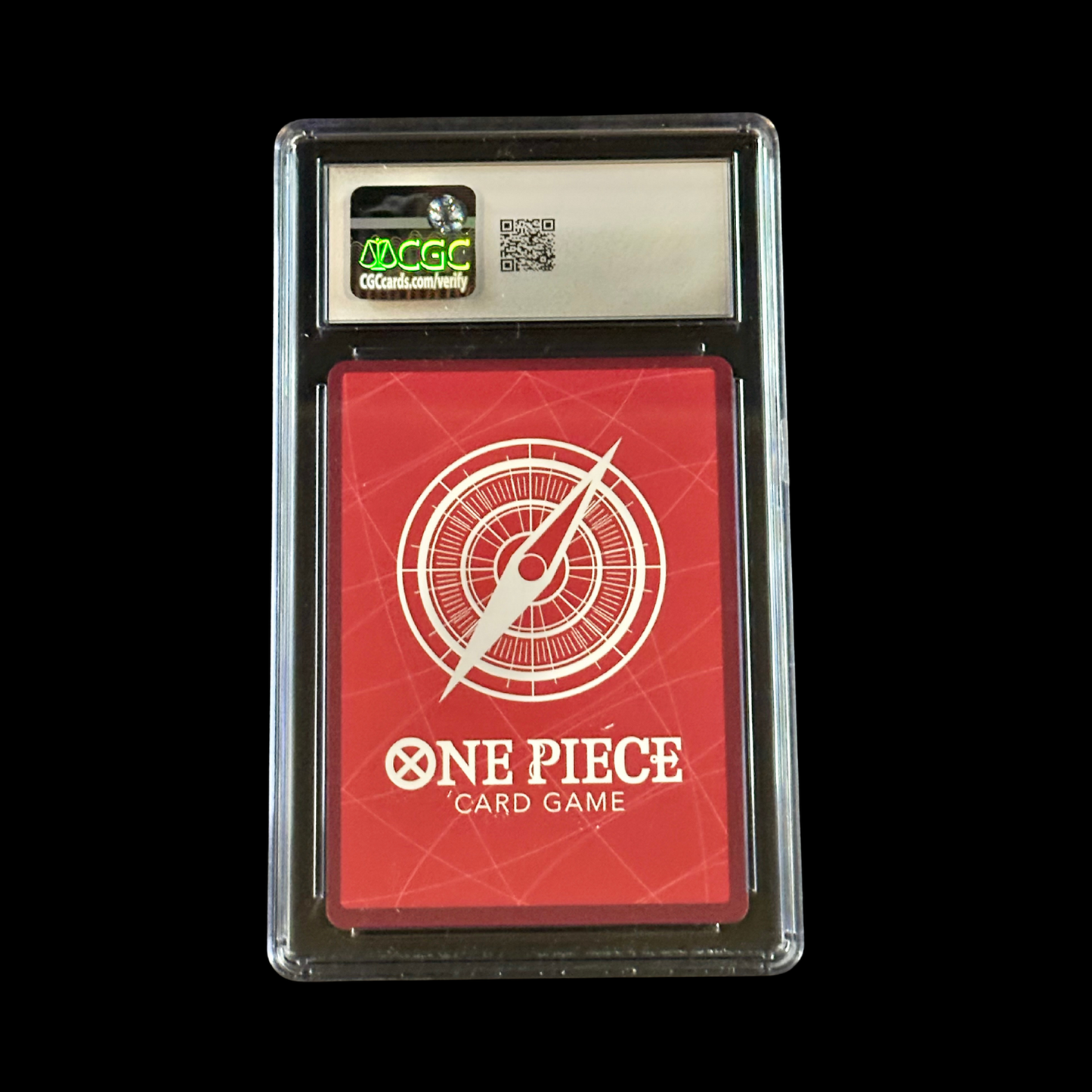 One Piece Slab Monkey D. Luffy ST13-003 Alternate Art Parallel Foil CGC 10 Gem 2024