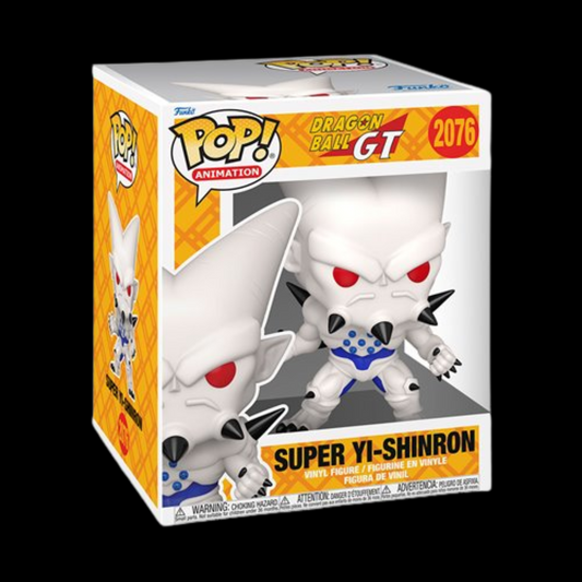 Dragon Ball GT Super Yi-Shinron Funko Super 6 3/4-Inch Funko Pop! Vinyl Figure #2076 - SUPER SIZE
