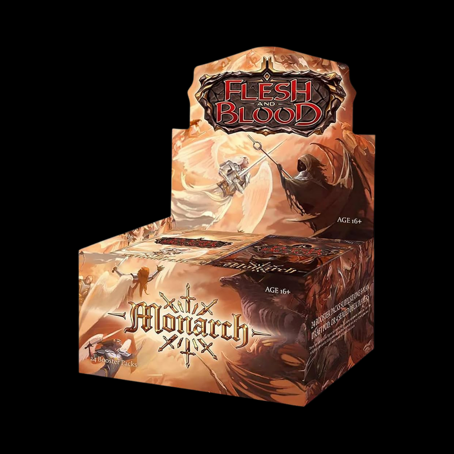 Flesh And Blood Monarch 1st Edition Booster Box 2021