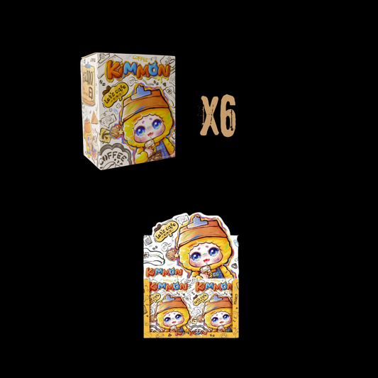 Kimmon Mimon Let's Café 6x Random Box Sealed Case
