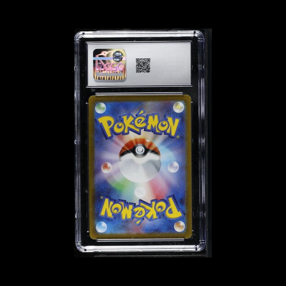 Pokemon JP Slab Gengar 074 CGC 10 Gem 2022