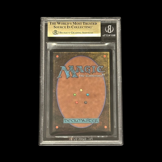 MTG Magic The Gathering Slab 100/100 Serialized Elessar, The Elfstone #379 Lord Of The Rings BGS 9.5 Mint 2023