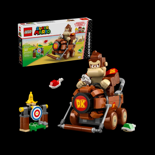 LEGO Super Mario Mario Kart Donkey Kong & DK Jumbo 387 pcs, 72033