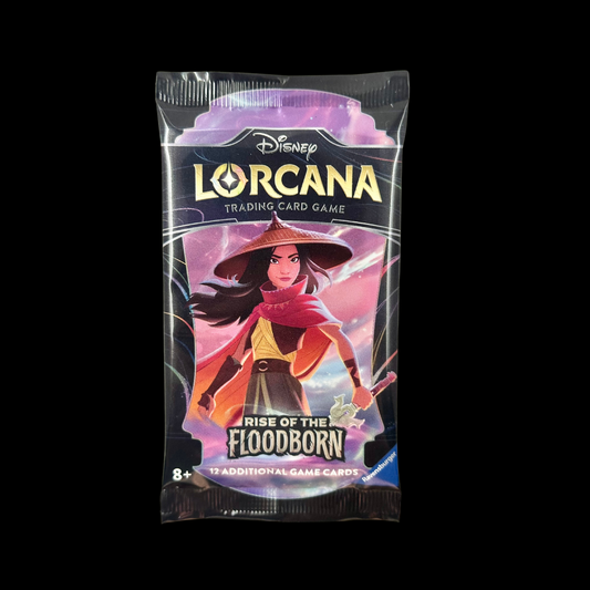 Disney Lorcana Rise Of The Floodborn Booster Pack 2023