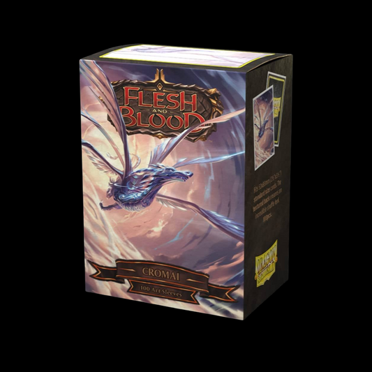 Dragon Shield Flesh and Blood Sleeves Matte Art Cromai 100x