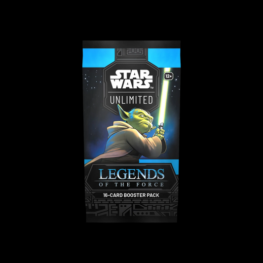 Star Wars Unlimited Legends Of The Force Booster Pack