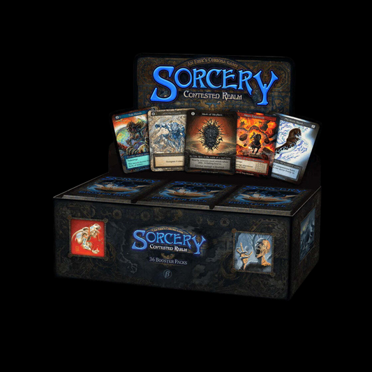 Sorcery Contested Realm Beta Booster Box 2023