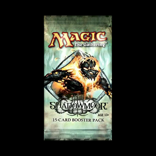 MTG Magic The Gathering Shadowmoor Booster Pack 2008