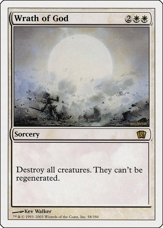 Wrath of God (58) (8ED)