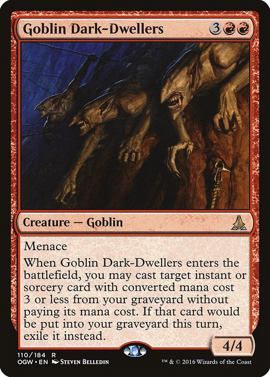 Goblin Dark-Dwellers (110) (OGW)