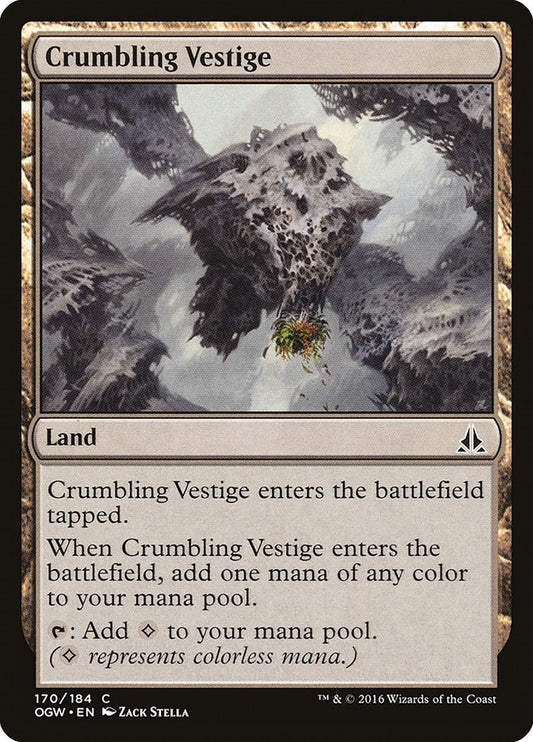 Crumbling Vestige (170) (OGW)