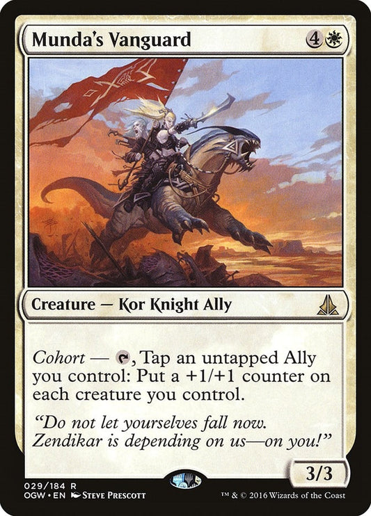 Munda's Vanguard (29) (OGW)