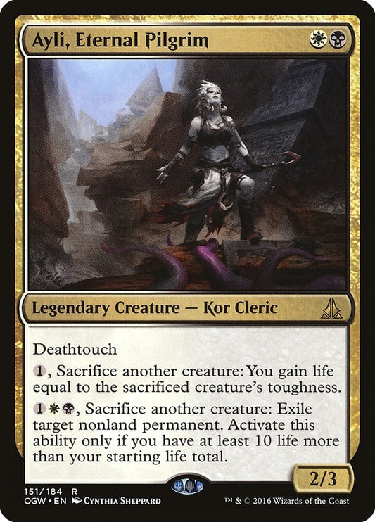 Ayli, Eternal Pilgrim (151) (OGW)