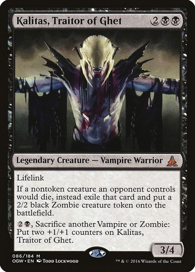 Kalitas, Traitor of Ghet (86) (OGW)