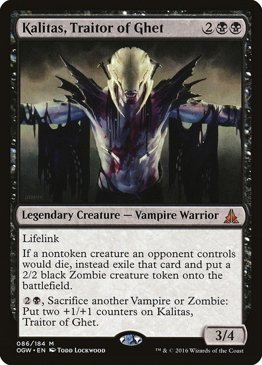 Kalitas, Traitor of Ghet (86) (OGW)
