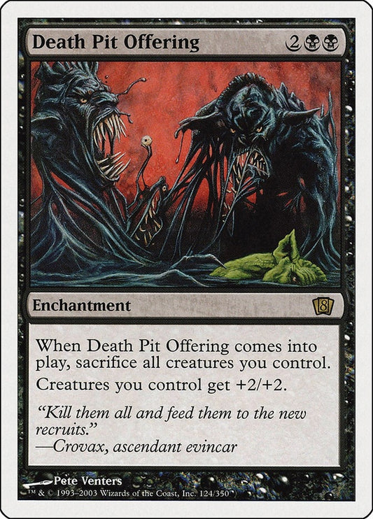Death Pit Offering (124) (8ED)