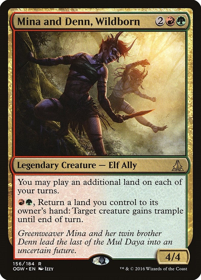 Mina and Denn, Wildborn (156) (OGW)