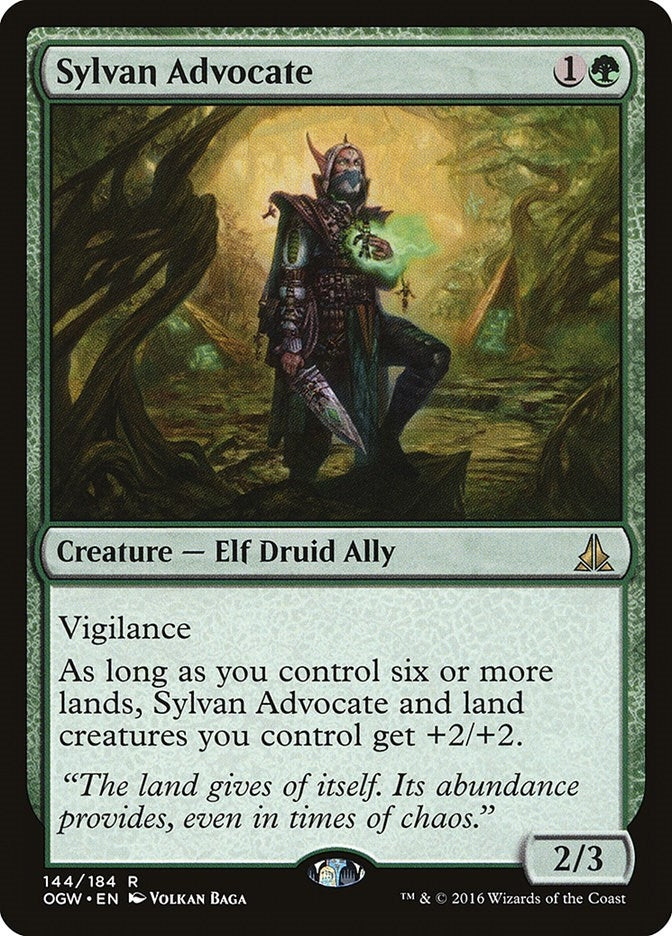 Sylvan Advocate (144) (OGW)
