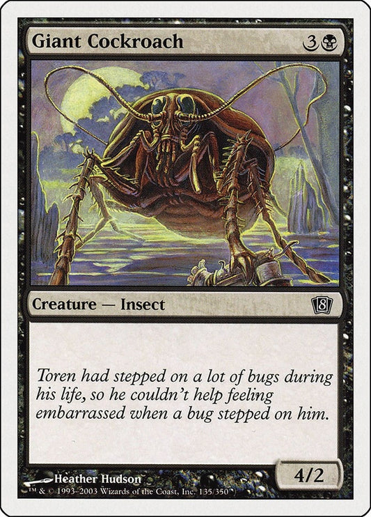 Giant Cockroach (135) (8ED)