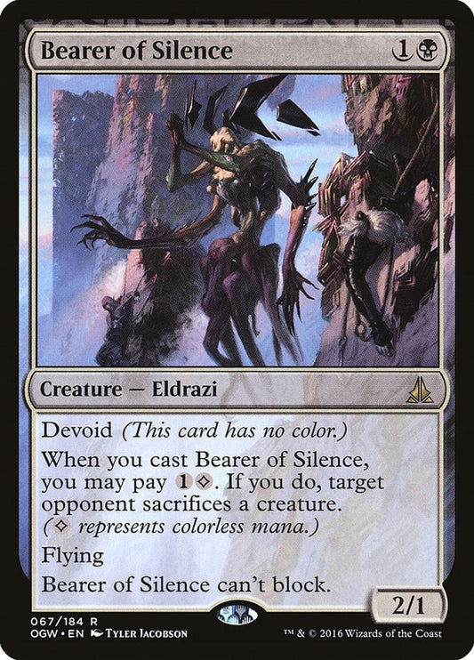 Bearer of Silence (67) (OGW)