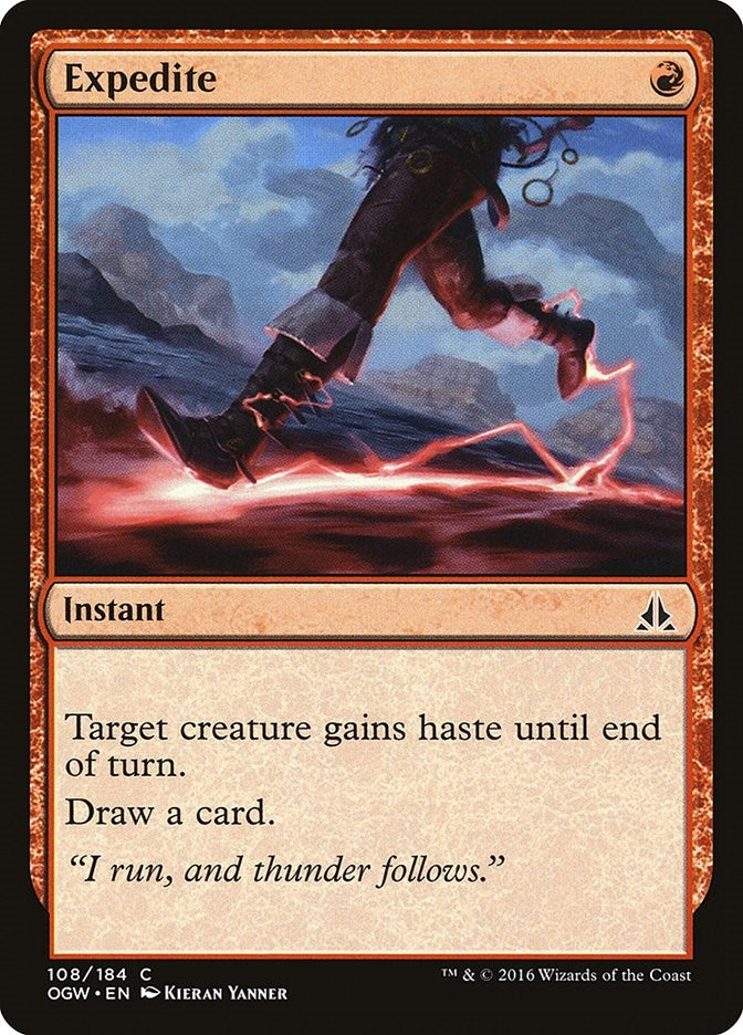 Expedite (108) (OGW)