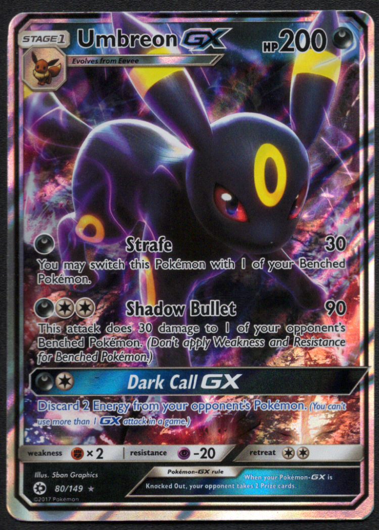 Umbreon GX (80/149) (SM01)