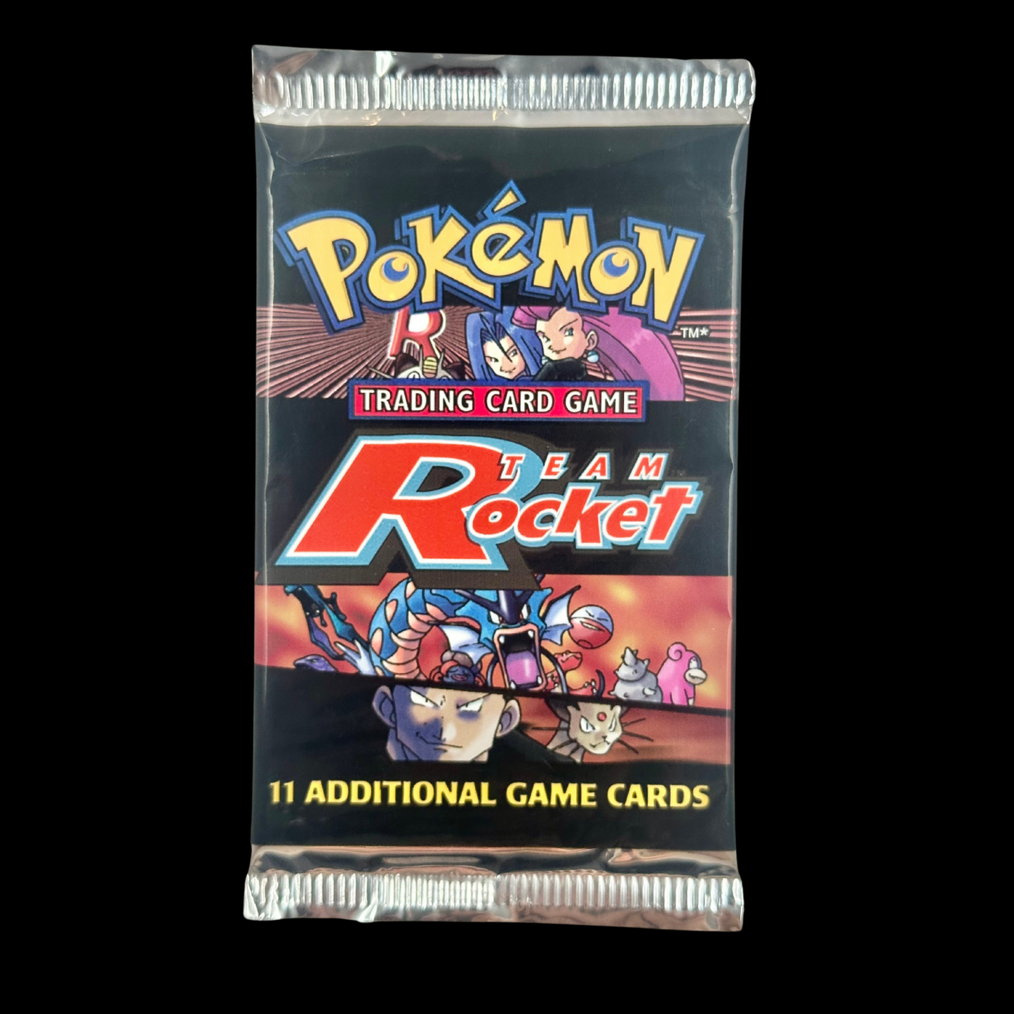Pokemon Team Rocket Booster Pack 2000