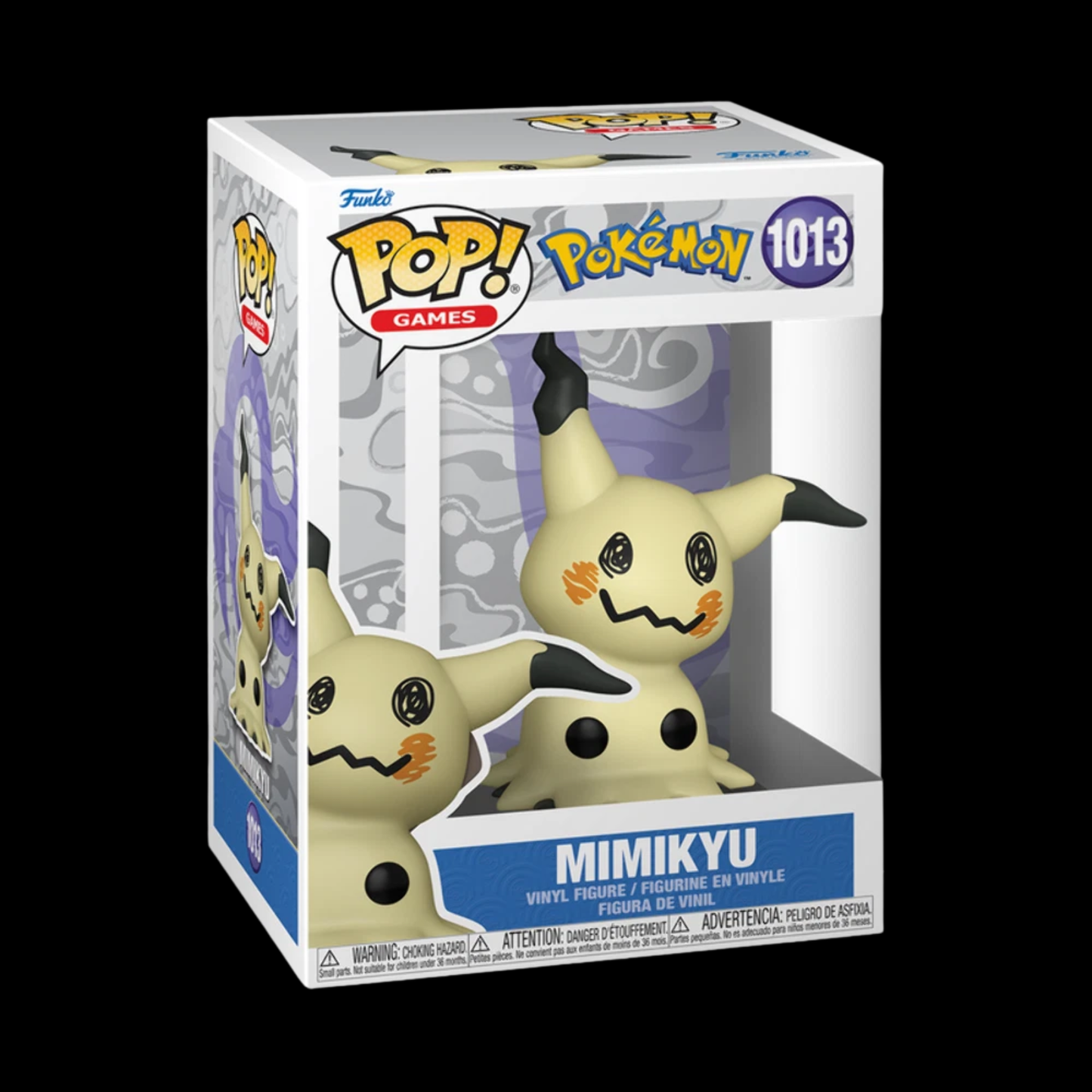Pokemon Mimikyu Funko Pop! Vinyl Figure #1013