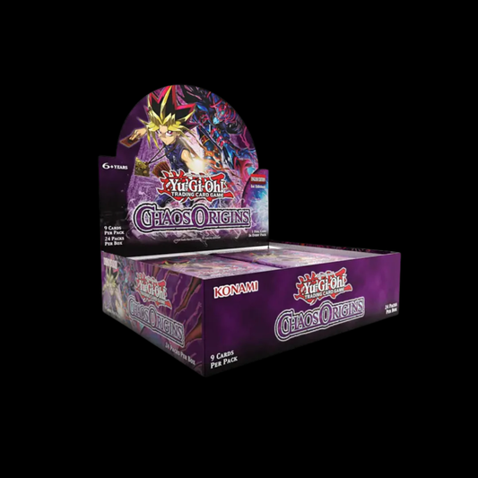 Yu-Gi-Oh! Chaos Origins Booster Box (Ships July 3rd)