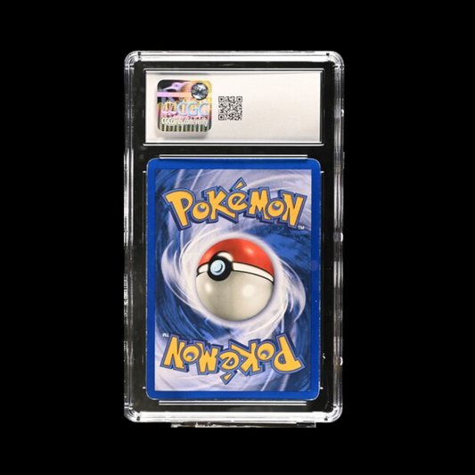 Pokemon Slab Mewtwo 10 Holo Base Set 2 CGC 5 EX 2000