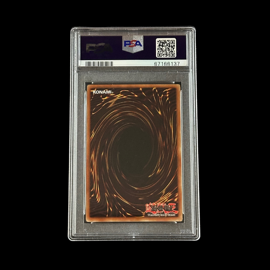 Yu-Gi-Oh! Slab Skull Servant 1st Edition LOB-004 PSA 9 Mint 2002